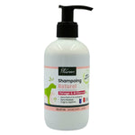 Shampooing pompe de 250ml pour animaux pelage et brillance de la marque Pilagreen