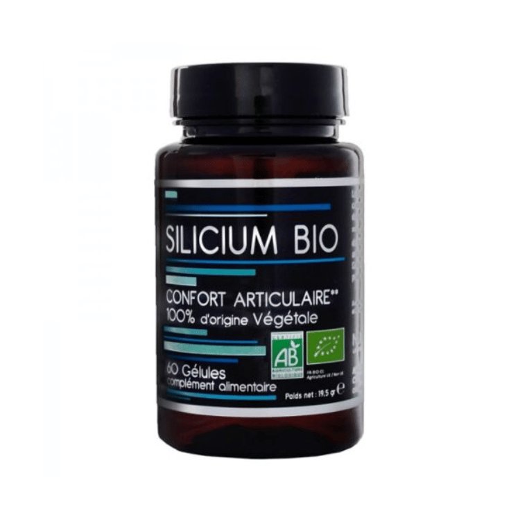 1 pot de Silicium Bio 60 Gélules de NutriVie