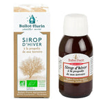 Un flacon de 100 ml de Sirop d'hiver à la propolis bio Ballot-Flurin