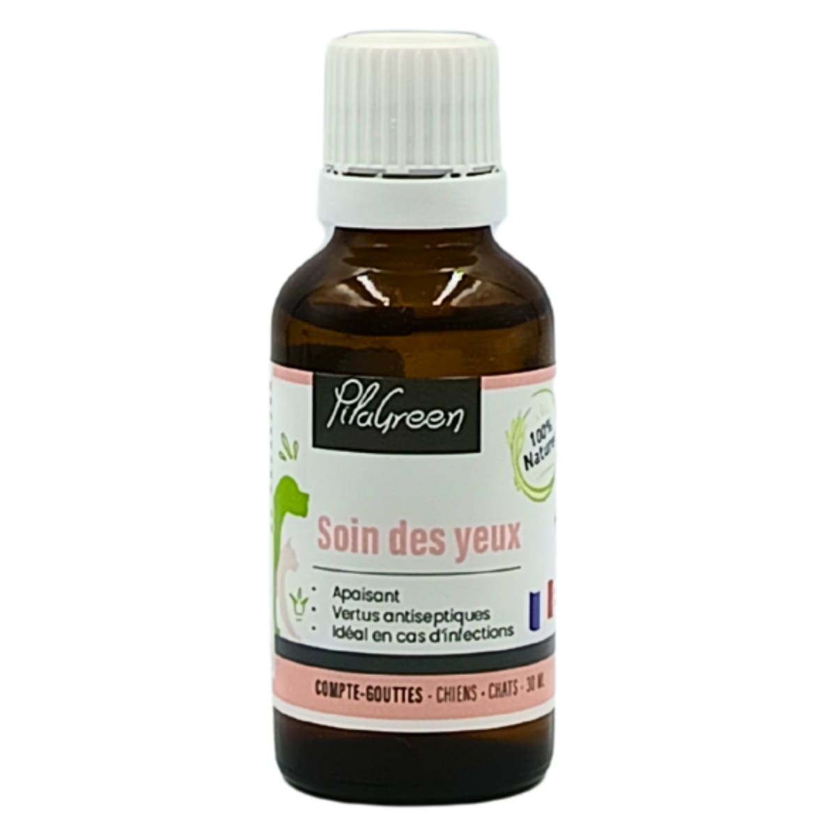 Soin des yeux en 30ml de la marque pilagreen