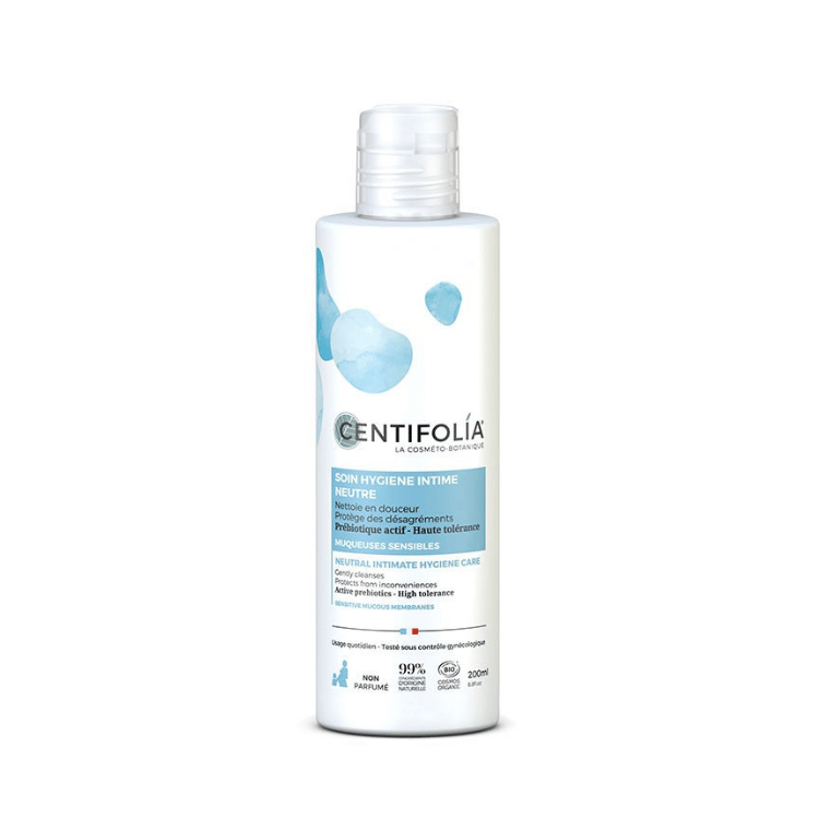 Un soin hygiène intime neutre de 200ml de la marque Centifolia