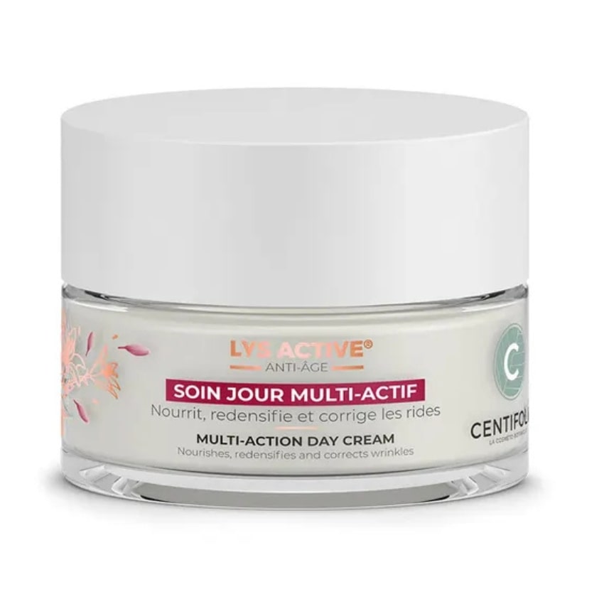 Soin Jour Multi Actif Lys Active - 50ml - Centifolia