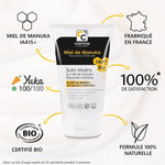 Les bienfaits du Soin Mains Bio au Miel de Manuka IAA 15+ Réparation Intense Comptoirs et Compagnies