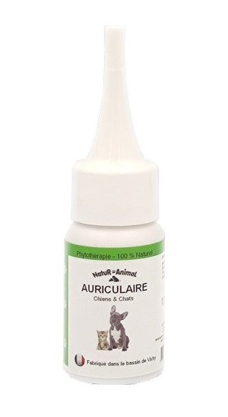 Solution Auriculaire Pour Chiens Et Chats - 30 Ml - GreenWorld