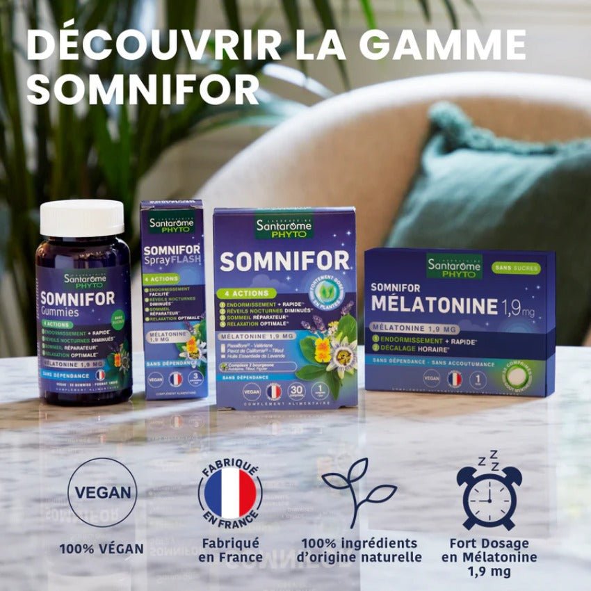 Toute la gamme Somnifor