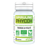 Une boite de spiruline phyco+ bio de 60 comprimés de la marque LT Labo.