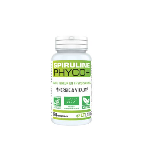 Spiruline Bio Phyco+ - 300 Comprimés - LT Labo