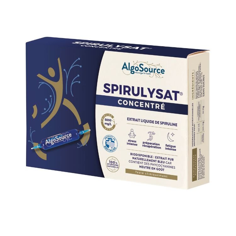 Spirulysat concentré de la marque Algo Source