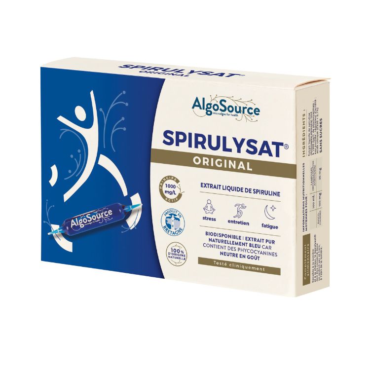 Spirulysat original de la marque Algo Source