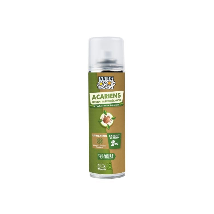 Spray traitement préventif Acariens - 200 ml - Aries