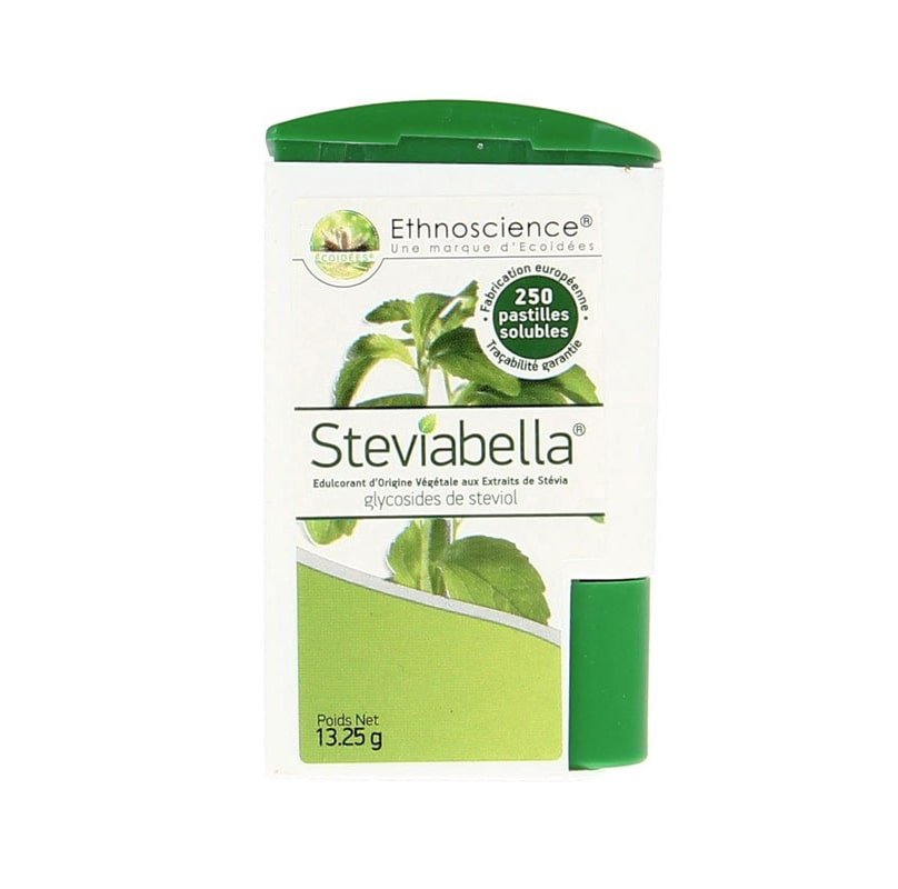 Stévia - 250 Pastilles Solubles - Ecoidées