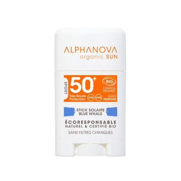 Stick Solaire Beige Spf 50 + Sans Parfum Bio - Alphanova