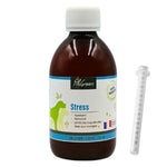 Flacon de 250ml de Stress - Calme et Apaise de Pilagreen, complément naturel pour réduire le stress des chiens et chats.