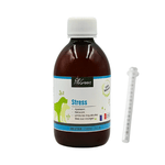 Flacon de 250ml de Stress - Calme et Apaise de Pilagreen, complément naturel pour réduire le stress des chiens et chats.