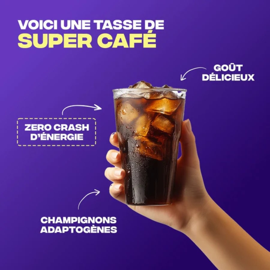 Avantages du super café brainstoorm de la marque mush n go