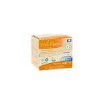 Boîte de 15 tampons en coton bio flux super plus sans applicateur de la marque Silver Care