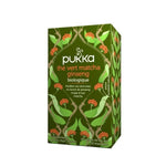 Thé Vert Matcha Ginseng (ginseng Matcha Green) Bio - Boîte De 20 Sachets - Pukka