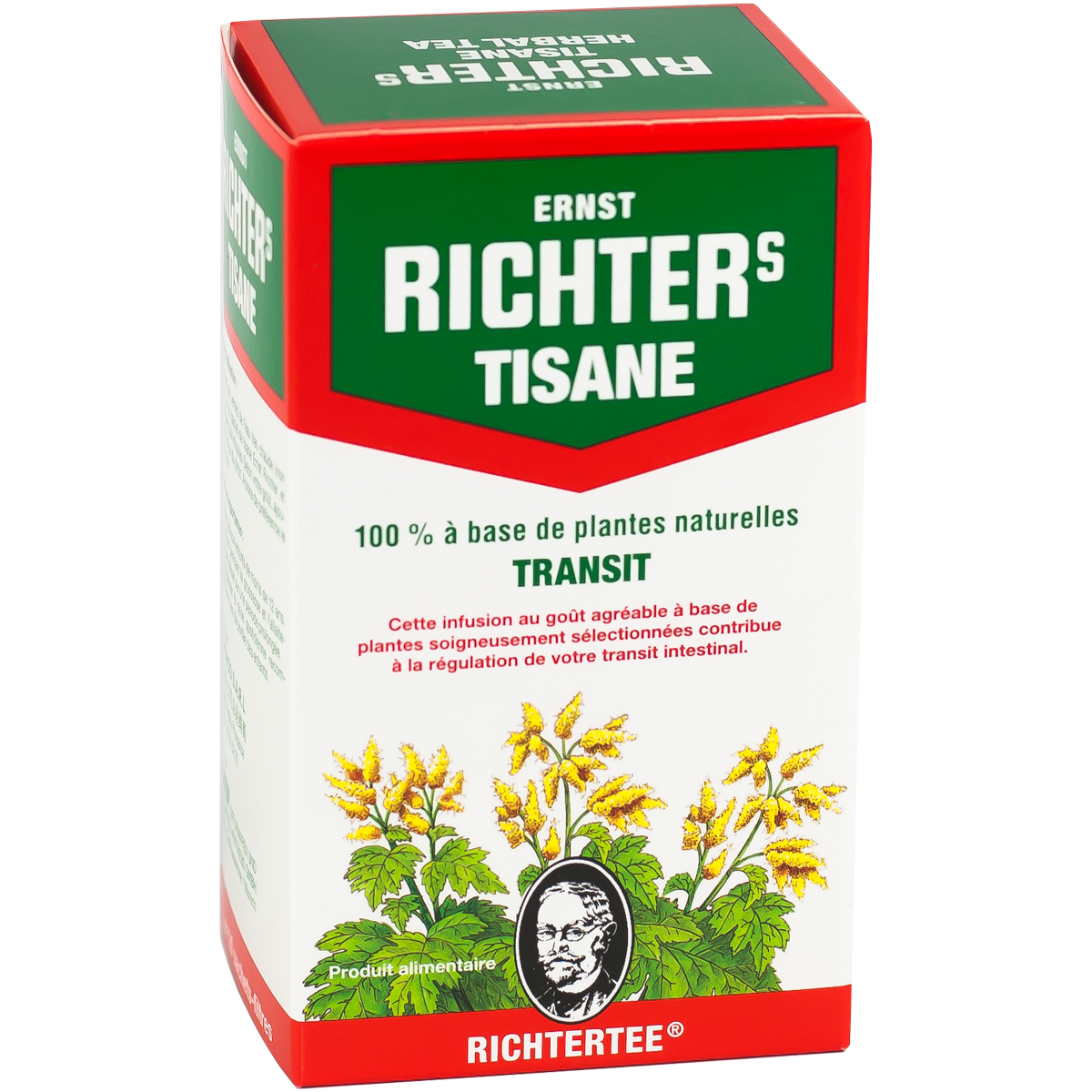 tisane Richter, tisane amincissante