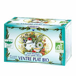 Une boite de Tisane Ventre Plat BIO Romon Nature de 20 sachets