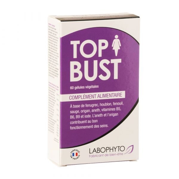 Top Bust Poitrine - 60 Gélules - Labophyto