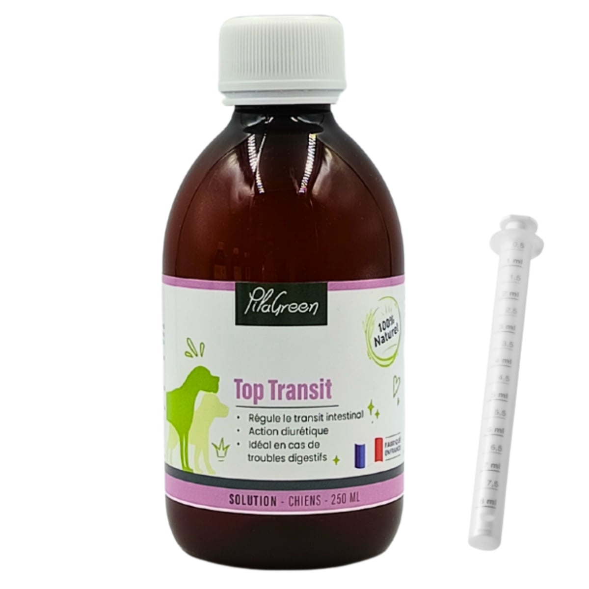 Top Transit - Confort Intestinal - 250ml - Pilagreen