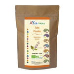 Tulsi (basilic Sacré) Bio - 150 Grammes De Poudre En Sachet - AyurVana