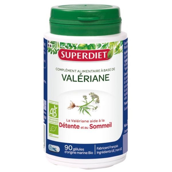 Valériane Bio - 90 Gélules - Superdiet