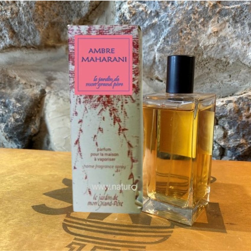 Vaporisateur Parfum Ambre Maharani - Pour La Maison 100 Ml - Jardin de mon Grand Père