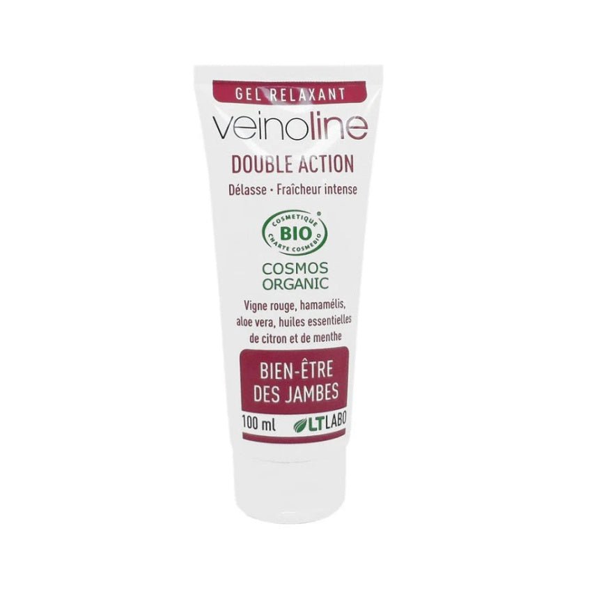 Un gel Veinoline de 100 ml de la marque LT Labo