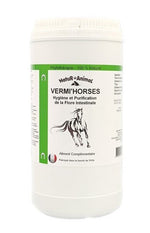 Un Vermi'horses pour les chevaux, vermifuge naturel