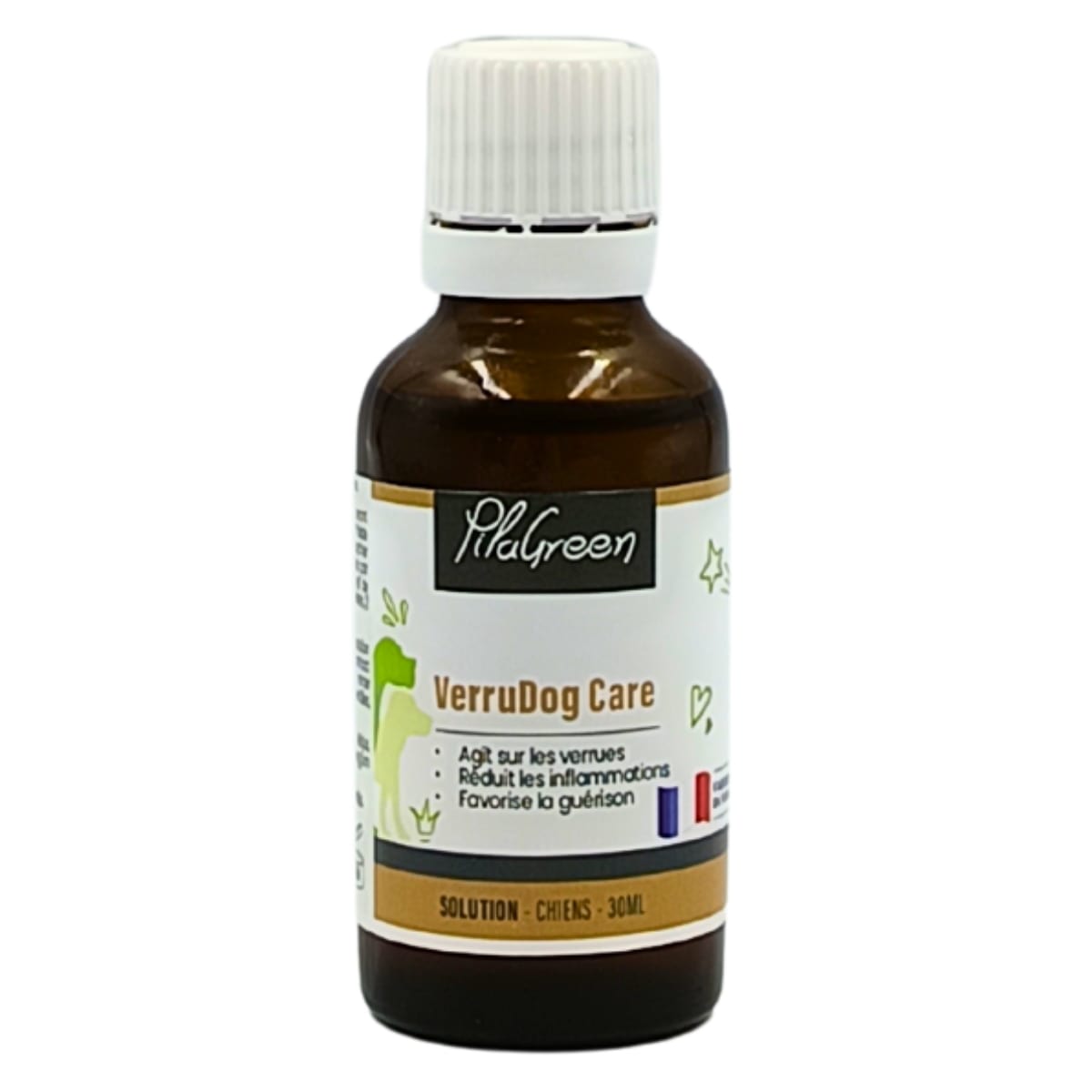 VerruDog Care - Traitement naturel des Verrues pour Chien - Pilagreen