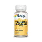 Boîte de 60 capsules de Vitamine C liposomale 212mg de la marque Solaray