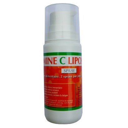 Un spray de 100 ml de Vitamine C Liposomale En Spray de Jade Recherche