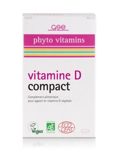 Vitamine D Compact Bio - 120 comprimés - GSE