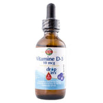 Vitamine D3 Liquide Kal - 53 Ml - SOLARAY