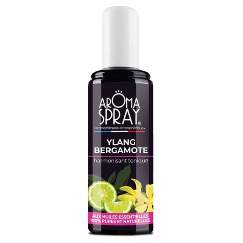 Spray ylang bergamote de la marque Aromaspray